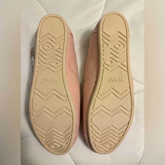 Toms Pink Flats for Women - Picture 2 of 3